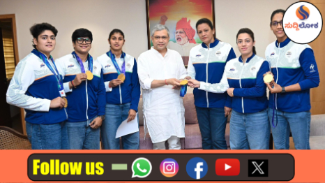ಏಷ್ಯನ್ ಗೇಮ್ಸ್ ಚಿನ್ನದ ಪದಕ ವಿಜೇತ ಮಹಿಳಾ ಕಬಡ್ಡಿ ತಂಡಕ್ಕೆ ರೈಲ್ವೆ ಸಚಿವ ಅಶ್ವಿನಿ ವೈಷ್ಣವ್ ಅಭಿನಂದನೆ