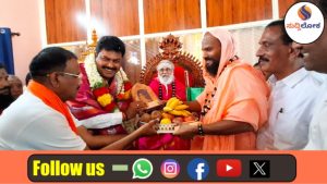 ಬದುಕಿನ ಸಾರ್ಥಕತೆ ಆಯುಷ್ಯದಲ್ಲಲ್ಲ, ಅರಿವಿನಲ್ಲಿದೆ: ಶಿಕಾರಿಪುರದಲ್ಲಿ ಶ್ರೀ ರಂಭಾಪುರಿ ಜಗದ್ಗುರುಗಳ ಆಶೀರ್ವಚನ