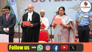 ಕರ್ನಾಟಕದ ನೂತನ ರಾಜ್ಯಪಾಲರಾಗಿ ಡಾ. ಸುಧಾ ಯಾದವ್ ಪ್ರಮಾಣ ವಚನ ಸ್ವೀಕಾರ: ರಾಜ್ಯಕ್ಕೆ 2ನೇ ಮಹಿಳಾ ಗವರ್ನರ್