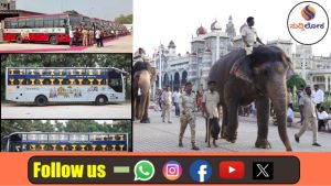 ಮೈಸೂರು ದಸರಾ ಹಾಗೂ ಹಬ್ಬದ ರಜೆ ಪ್ರಯುಕ್ತ ಕೆಎಸ್‌ಆರ್‌ಟಿಸಿಯಿಂದ 3,700ಕ್ಕೂ ಹೆಚ್ಚು ವಿಶೇಷ ಬಸ್‌ಗಳ ಸಂಚಾರ ವ್ಯವಸ್ಥೆ